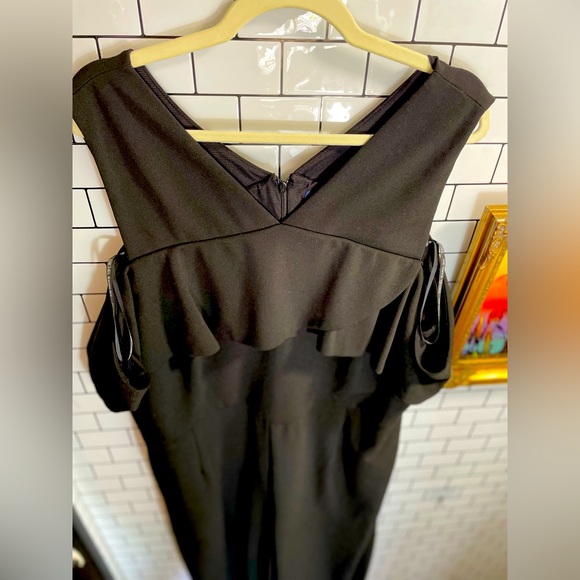 Rachel Roy 22w black jumpsuit - Picture 2 of 9